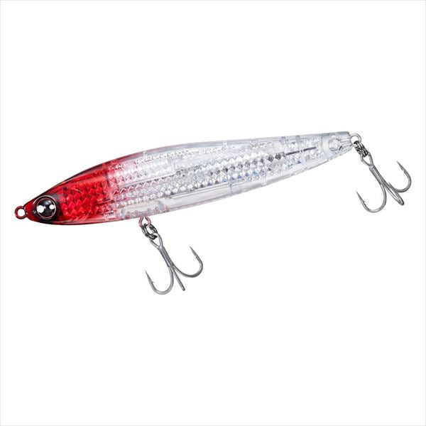 Daiwa Seabass Lure Morethan Switch Hitter 105F Laser Impact LI Red Head