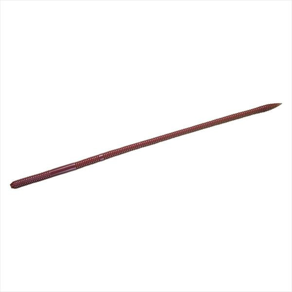 Daiwa Worm Steez Neko Straight Long 9inch Raw Earthworm