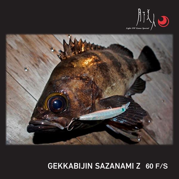 Daiwa Gekkabijin Sazanami Z 60F Oboro Mikan