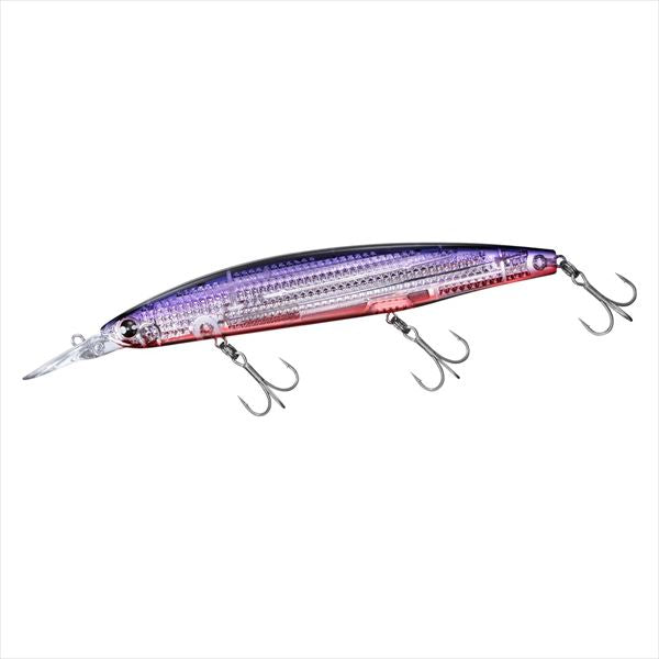 Daiwa Seabass Lure Shoreline Shiner-Z Set Upper 145SDR-LI LI Anchovy Red Berry