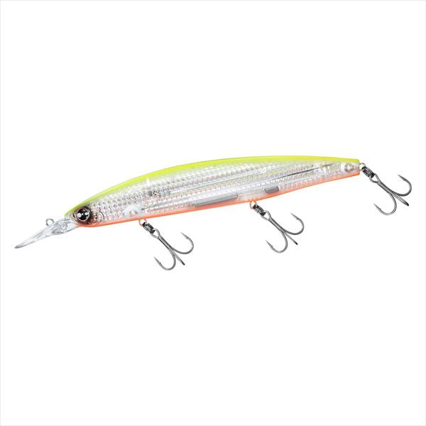 Daiwa Seabass Lure Shoreline Shiner-Z Set Upper 145SDR-LI LI Chart Back