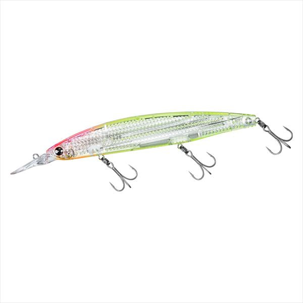 Daiwa Seabass Lure Shoreline Shiner-Z Set Upper 145SDR-LI LI Pink Head Clear Chart