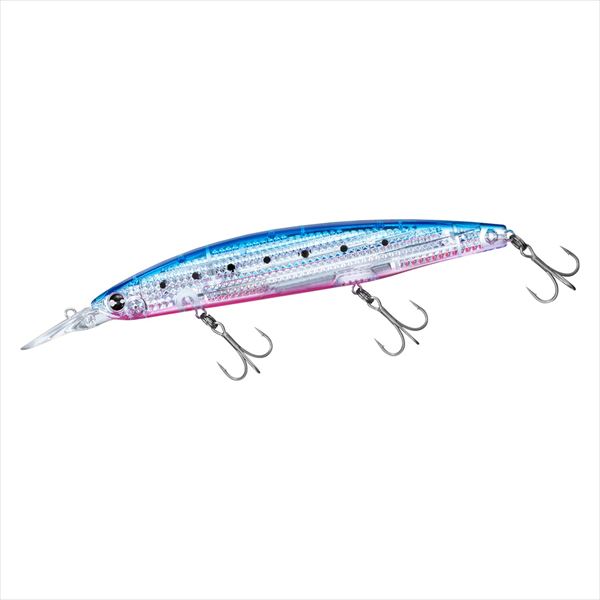 Daiwa Seabass Lure Shoreline Shiner-Z Set Upper 145SDR-LI LI Blue Pink Sardine