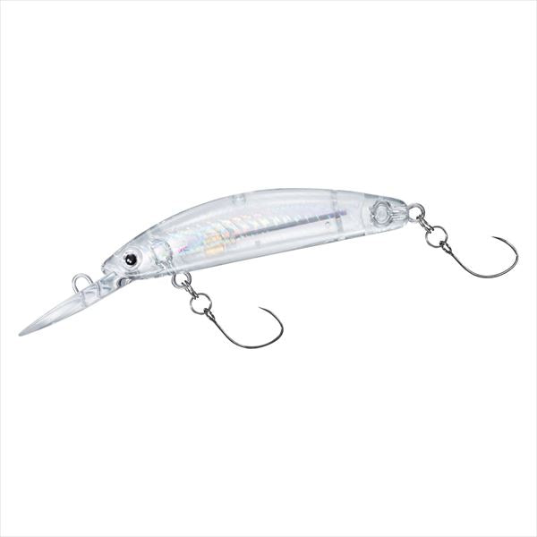 Daiwa Trout Plug Presso Double Clutch 48F Clear Adele