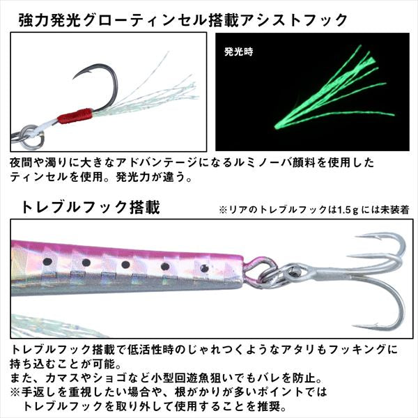 Daiwa Gekkabijin Prisoner 3g Keimura Sardine