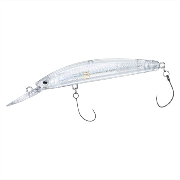 Daiwa Trout Plug Presso Double Clutch 60F1 Clear Adele