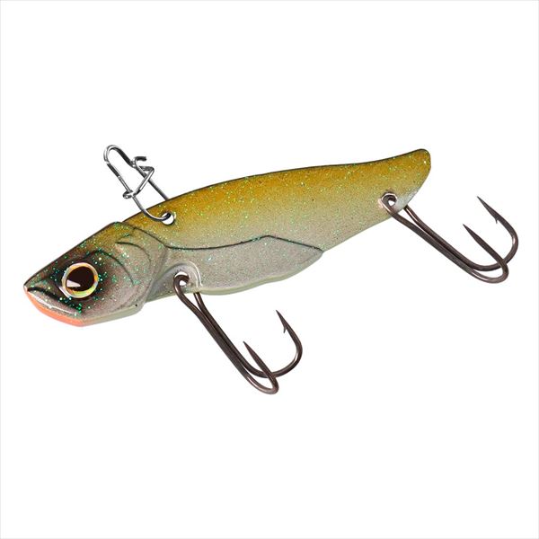 Daiwa Bass Lure Steez Metal Vibe Slim 3.5g Pearl Shad