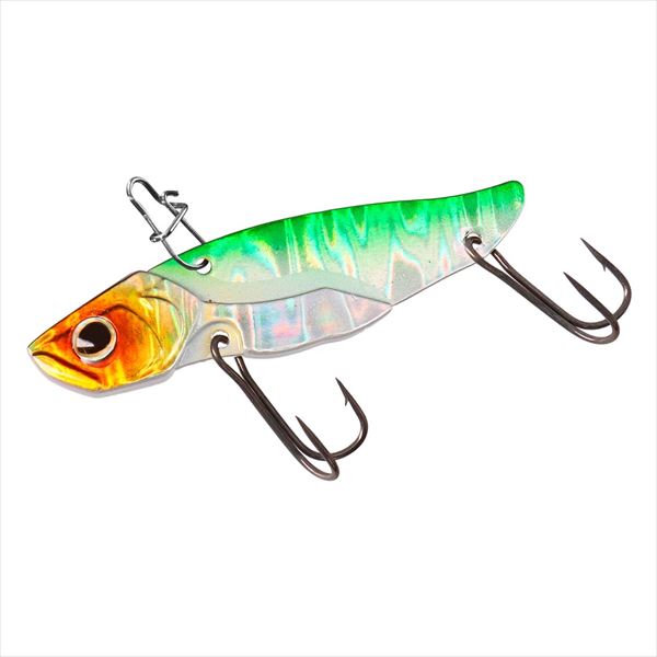 Daiwa Bass Lure Steez Metal Vibe Slim 3.5g Metallic Hass