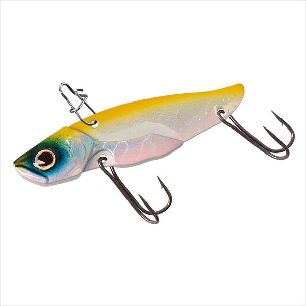 Daiwa Bass Lure Steez Metal Vibe Slim 3.5g Flushing Wakasagi