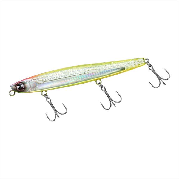 Daiwa Seabass Lure Morethan Switch Hitter DH-128S Laser Impact LI Pink Head Clear Chart