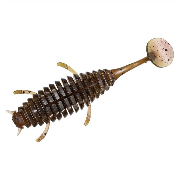 Daiwa Worm Move Bait 3.1inch Green Pumpkin Shrimp miso