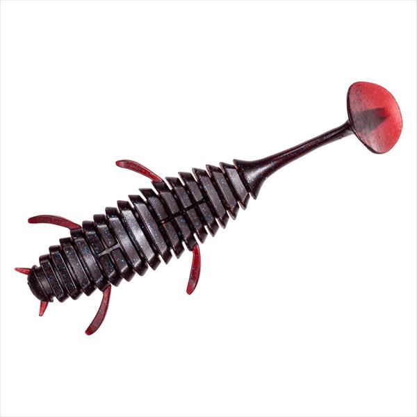 Daiwa Worm Move Bait 4.3inch Scuppernon Blue Flake