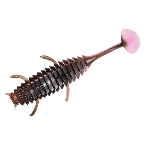 Daiwa Worm Move Bait 4.3inch Green Pumpkin Pink