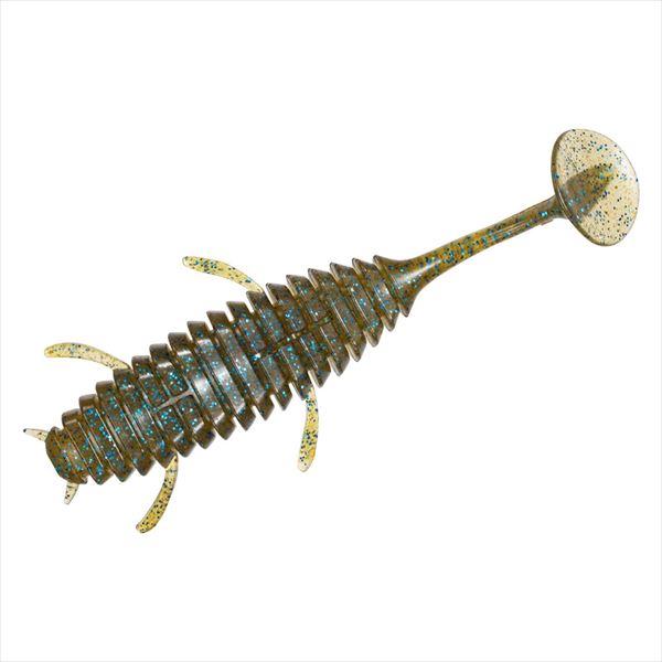 Daiwa Worm Move Bait 4.3inch Watermelon Blue Flake