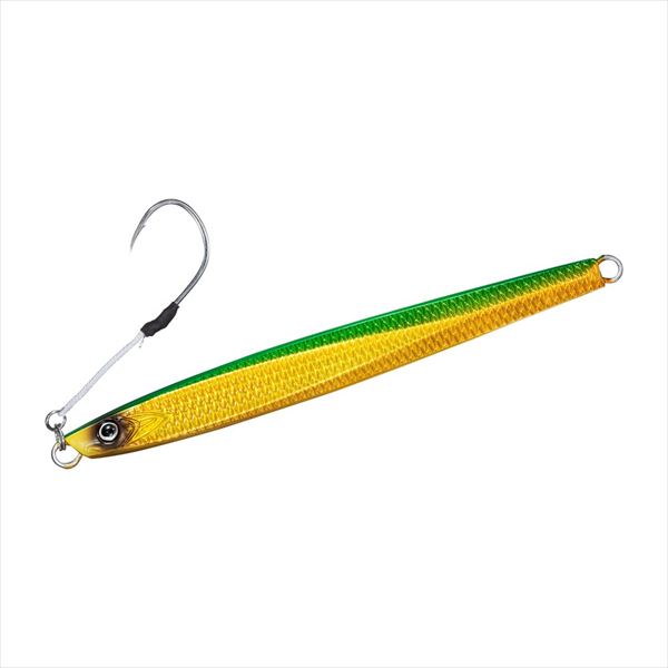 Daiwa Gleam Jig Semilong 180g Green Gold