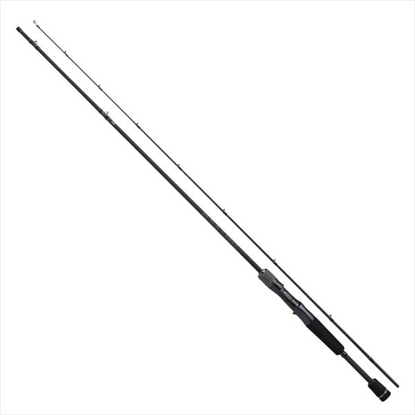 Daiwa Bass Rod Black Label C66L+ -2/BF (Baitcasting 2 piece)