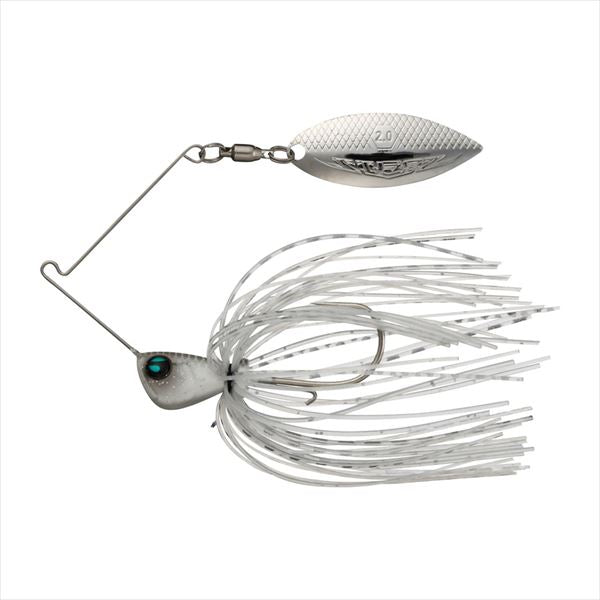 Daiwa Spinnerbait Steez Igla 1/4oz Type Leaf Crystal Shad