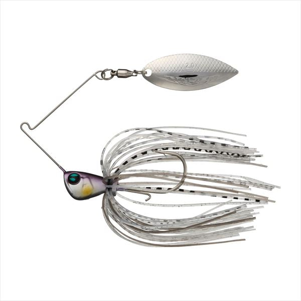 Daiwa Spinnerbait Steez Igla 1/4oz Type Leaf Purple Shad