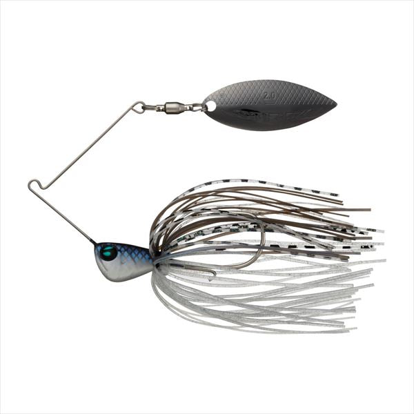 Daiwa Spinnerbait Steez Igla 1/4oz Type Leaf Blue Shad