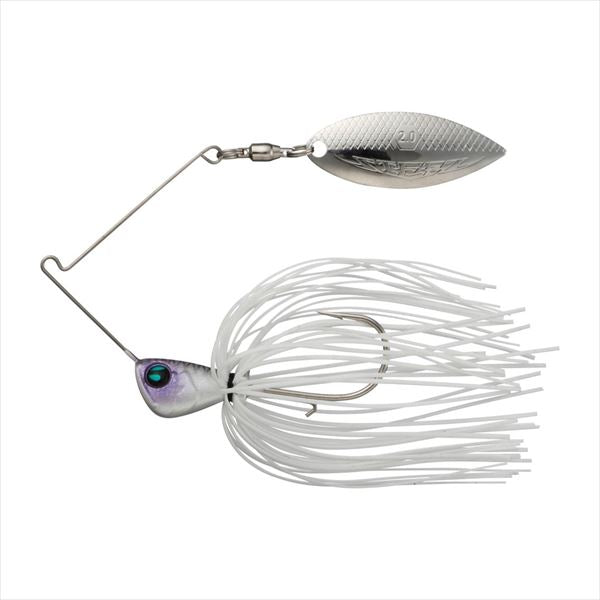 Daiwa Spinnerbait Steez Igla 3/16oz Type Leaf Silver White