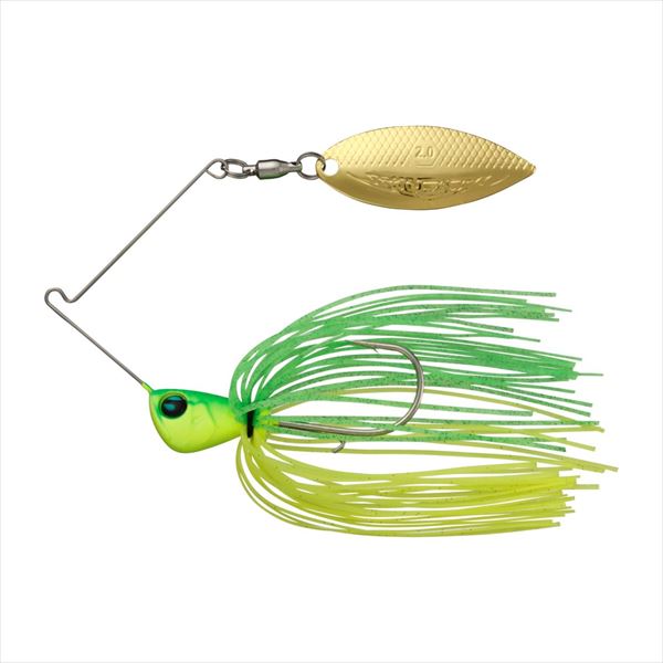 Daiwa Spinnerbait Steez Igla 3/16oz Type Leaf Lime Chart