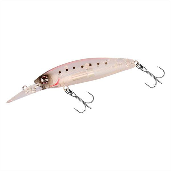 Daiwa Seabass Lure Shoreline Shiner-Z Set Upper 75S-DR Clear Adel UV Whitebait