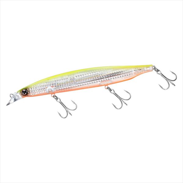 Daiwa Seabass Lure Shoreline Shiner-Z Vertis R 140F-LI LI Chart Back