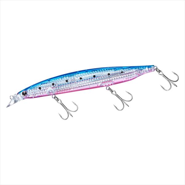 Daiwa Seabass Lure Shoreline Shiner-Z Vertis R 140F-LI LI Blue Pink Sardine