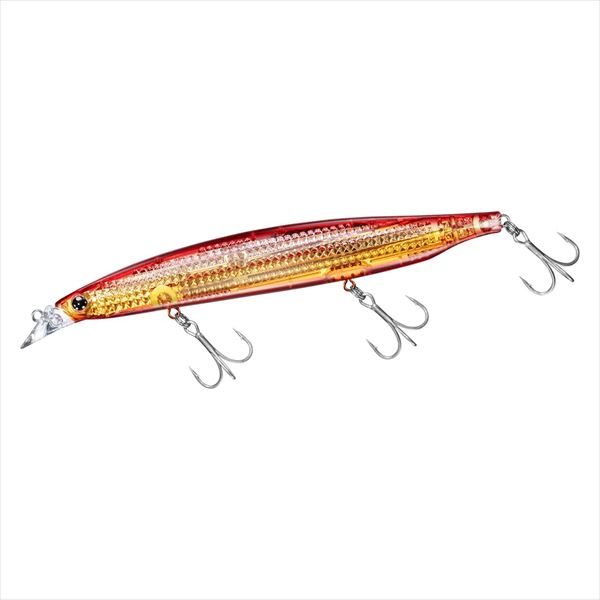 Daiwa Seabass Lure Shoreline Shiner-Z Vertis R 140F-LI LI Double Red Gold