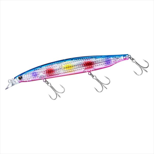 Daiwa Seabass Lure Shoreline Shiner-Z Vertis R 140F-LI LI Blue Pink Marble