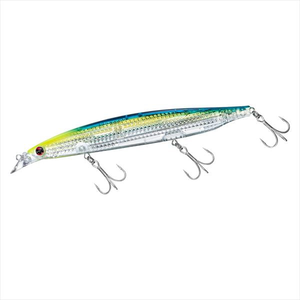 Daiwa Seabass Lure Shoreline Shiner-Z Vertis R 140S-LI LI Chart Head Kibinago