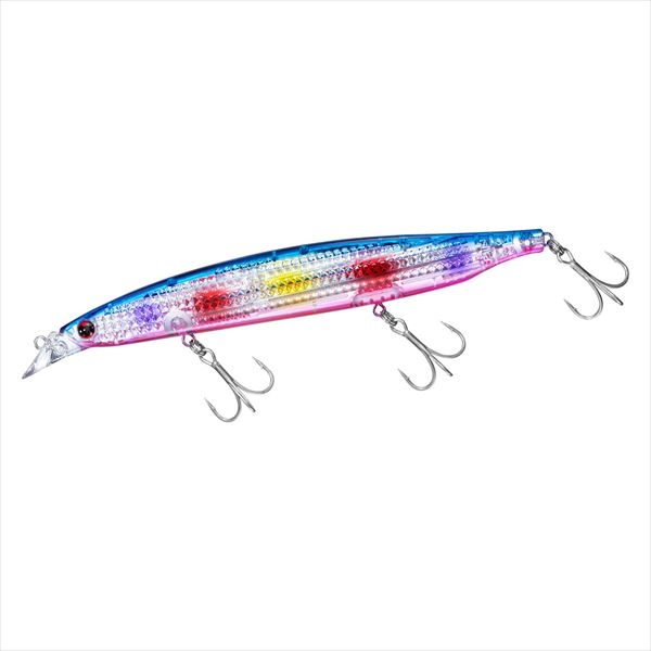 Daiwa Seabass Lure Shoreline Shiner-Z Vertis R 140S-LI LI Blue Pink Marble