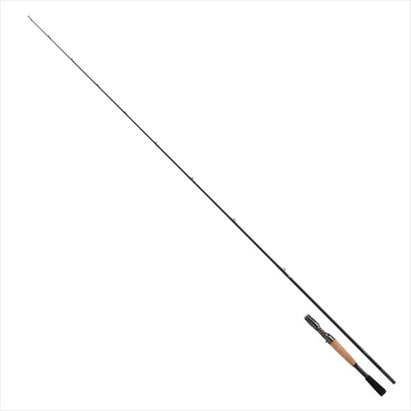 Daiwa Bass Rod Steez C68M+ -SV Black Jack (Baitcasting 2 piece / Grip joint)