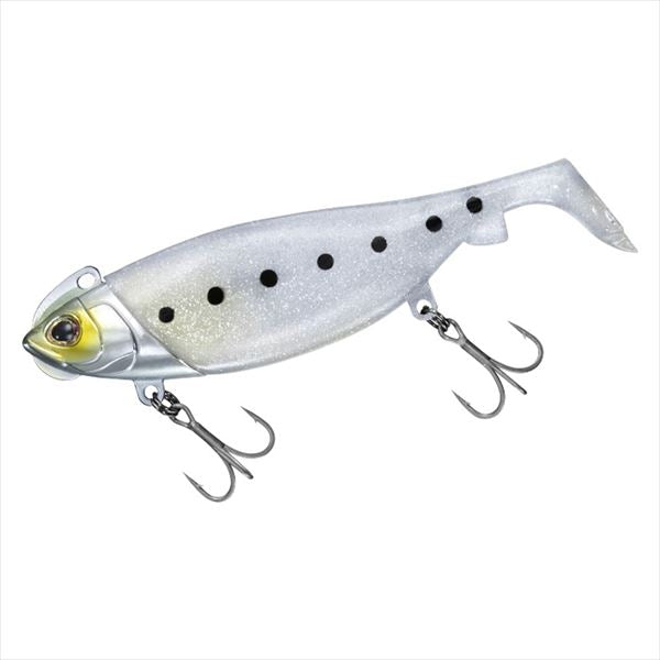 Daiwa Worm Morethan Seabass Rodem Flat 30g SG UV Raw Whitebaite