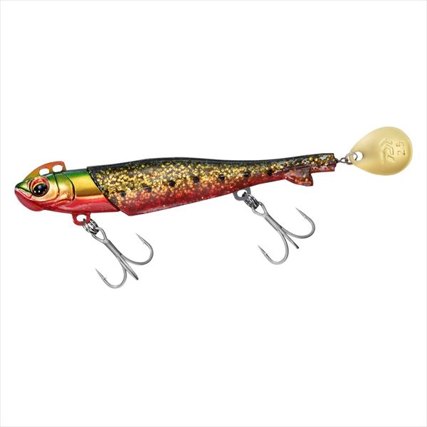 Daiwa Worm Flat Junkie Rodem R4 Blade 28g Green Gold Redberry