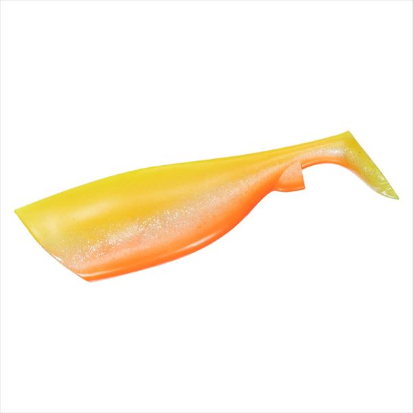 Daiwa Worm Morethan Seabass Rodem Flat spare body UV Chart Back Pearl