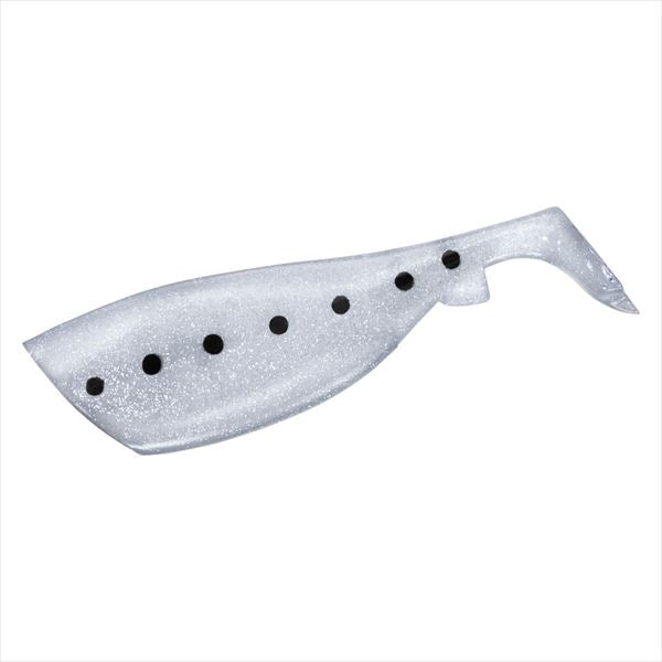 Daiwa Worm Morethan Seabass Rodem Flat spare body SGUV Raw Whitebaite