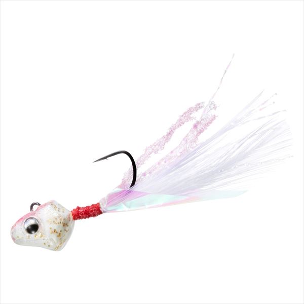 Daiwa Feather Jig Gekkabijin Yoikabura 1.2g Pink Glow