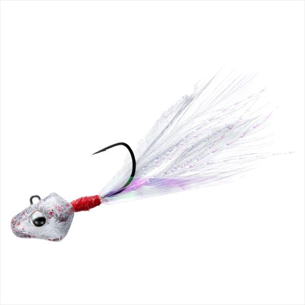 Daiwa Feather Jig Gekkabijin Yoikabura 1.2g Krill Clear