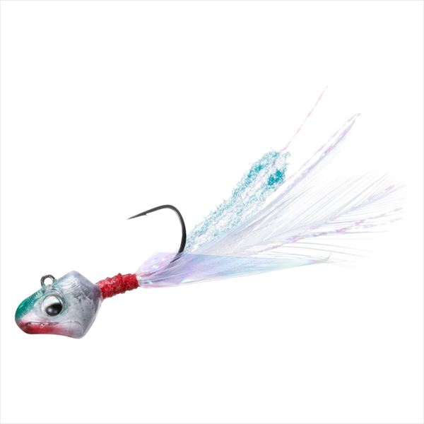 Daiwa Feather Jig Gekkabijin Yoikabura 1.2g Keimura Core Green