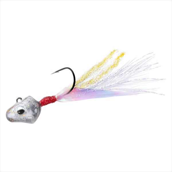 Daiwa Feather Jig Gekkabijin Yoikabura 1.2g Gold Krill Clear