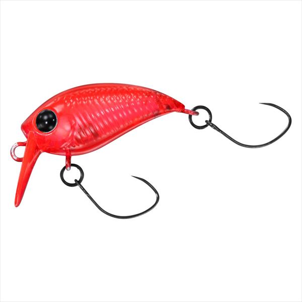 Daiwa Trout Plug Presso Wabcra Jr. 25F SR W Red