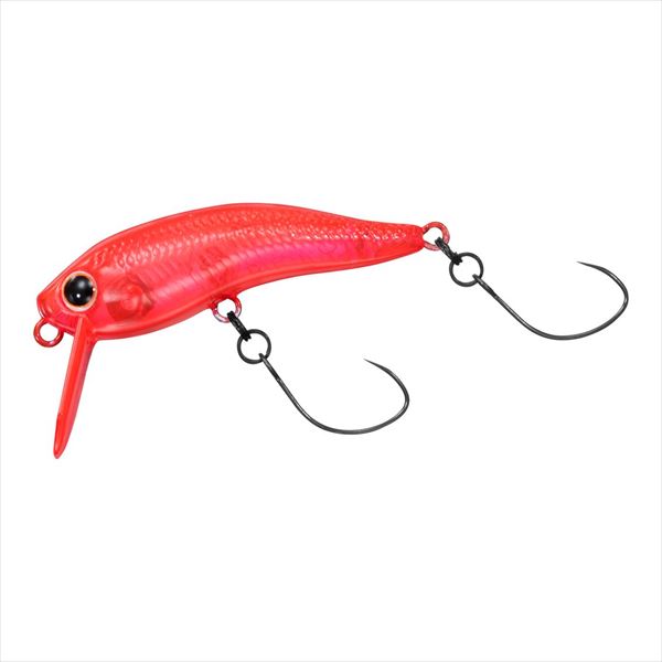 Daiwa Trout Plug Presso Wabcra Slim 39F SR W Red