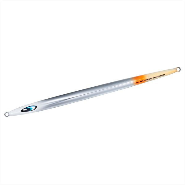 Daiwa Metal Jig Saltiga Swim Chopper 230g ML Head & Tail Orange Glow