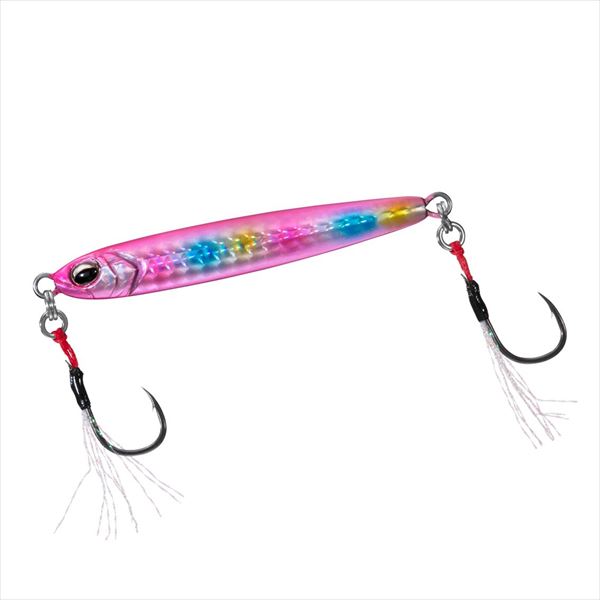Daiwa Metal Jig Samurai Jig R Slow Fall 40g UV Double Pink Candy