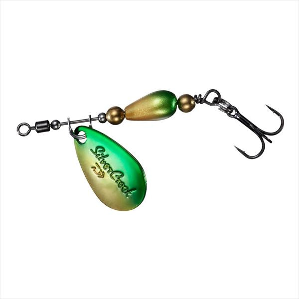 Daiwa Silver Creek Spinner 4.0 Green Gold