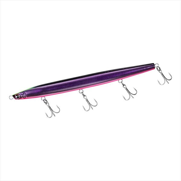 Daiwa Seabass Lure Morethan Switch Hitter Slim 120S Chart Head Brack Pink