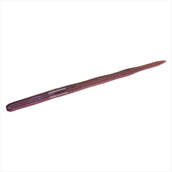 Daiwa Worm Steez Finesse Straight 4.3inch Blinking Raw Earthworm