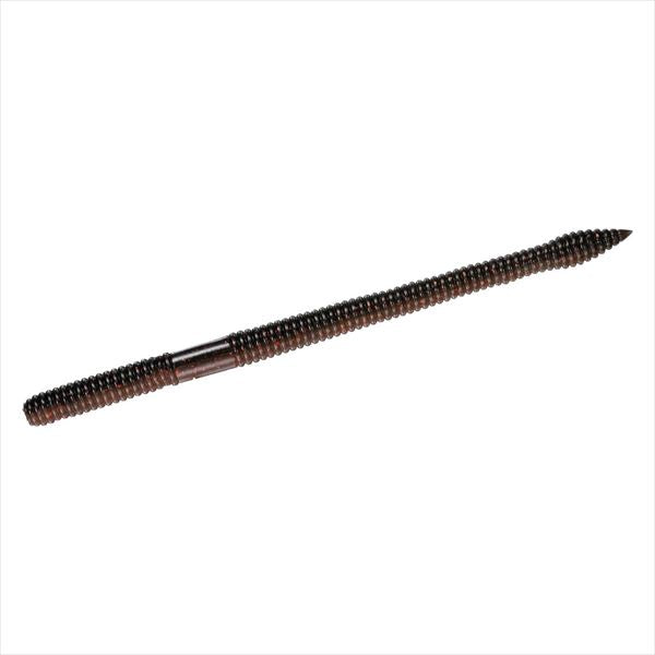 Daiwa Worm Steez Neko Straight 3.75inch Black Shrimp miso