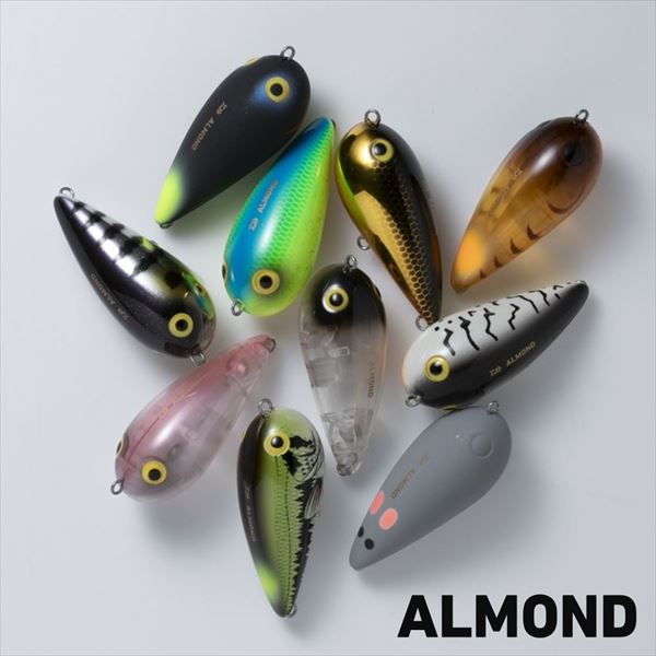 Daiwa Bass Lure Almond Rat